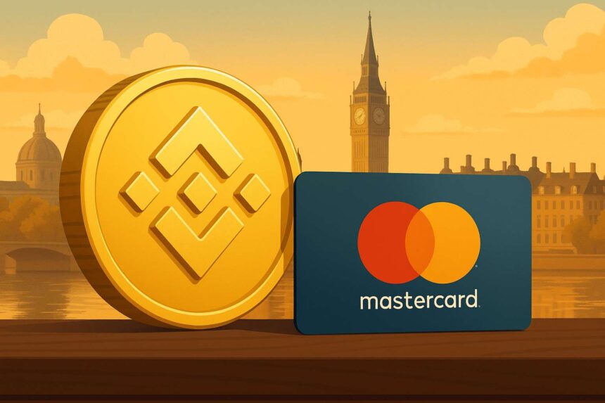 Binance und Mastercard ermöglichen sofortige Krypto-Auszahlungen in Europa