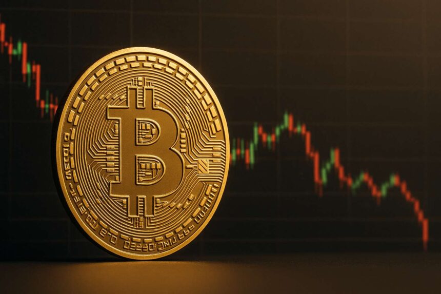 Bitcoin fällt unter 109.000 $