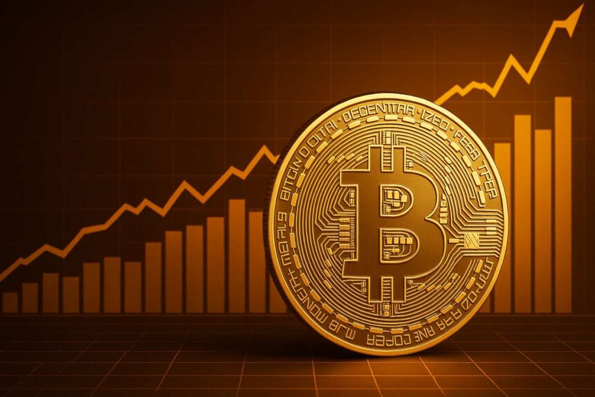 Die Marktkapitalisierung von Bitcoin bricht Rekorde und nähert sich Amazon