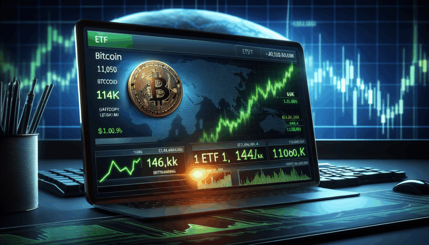 Bitcoin-Preisprognose: BTC steigt auf 114.000 $