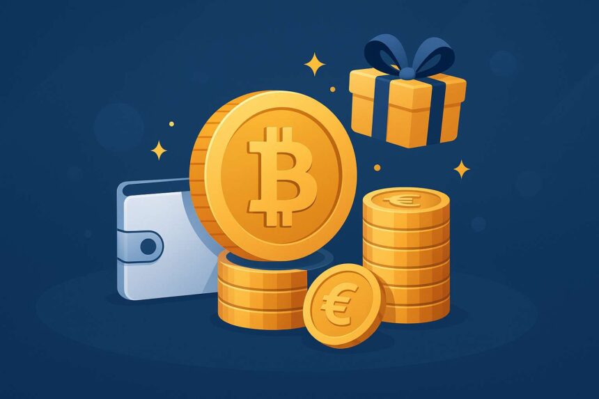 20 € in Bitcoin gratis: So bekommst du den Bonus