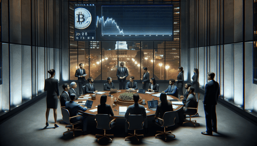 Kongress fordert strategischen Bitcoin-Reserveplan in 90 Tagen