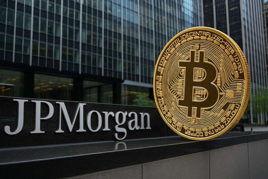JPMorgan ermöglicht Kunden den Zugang zu Bitcoin