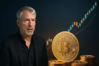 Michael Saylor kauft 155 BTC - Bitcoin nähert sich Rekordhoch