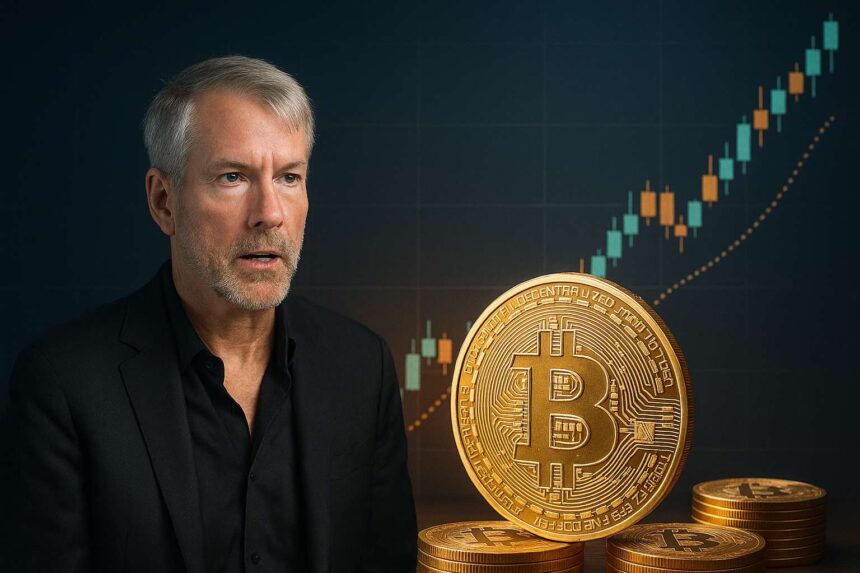 Michael Saylor kauft 155 BTC - Bitcoin nähert sich Rekordhoch
